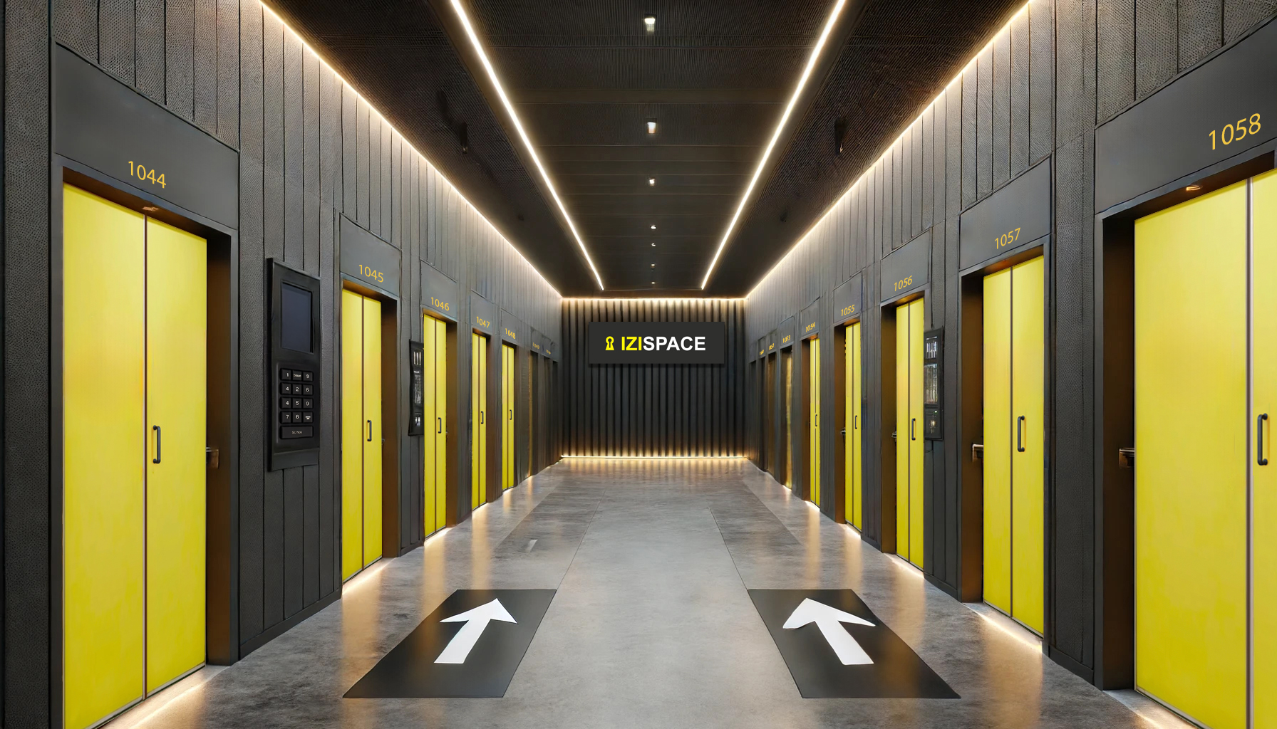 Storage rooms